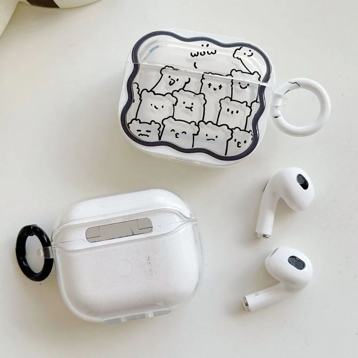 For%20Airpods%20Pro%202%20Wavy%20Earphone%20Case%20Cartoon%20Cute%20Black%20White%20Line%20Stripe%20Cat%20Silicone%20Shell%20For%20Airpods%201%203%20Transparent%20Headset%20BruberryBe%20-%20Image%205