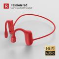 【FUPANG】Bl09 TWS concept bone conductivity headset true wireless hanging non-ear IPX5 earhook sports headphone.