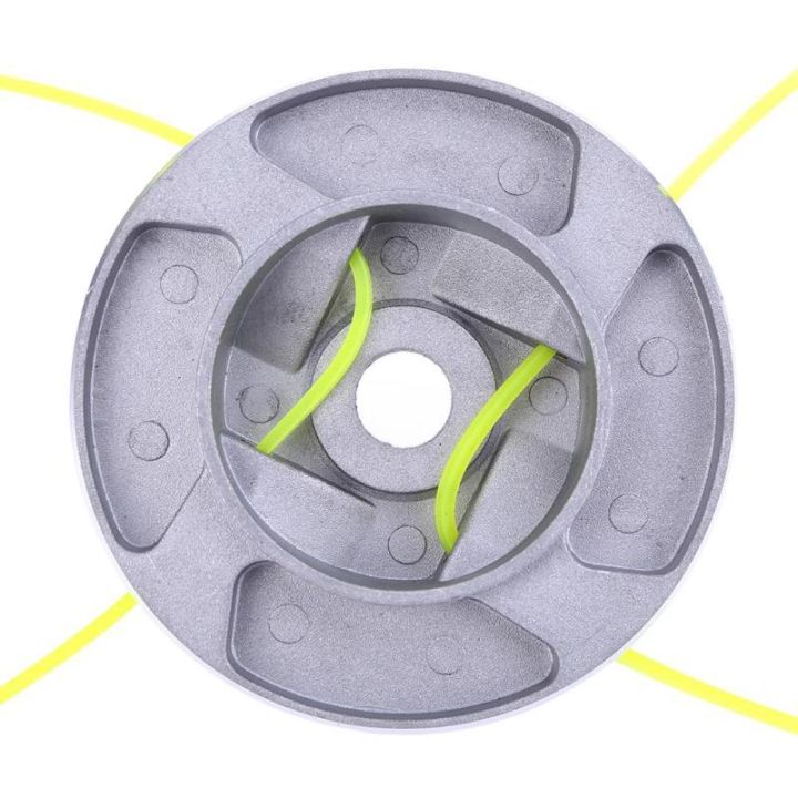 JAERBEE%202X%20Alloy%20Head%20Metal%20Trimmer%20Head%20,Brush%20Cutter%20Replacement%20Parts%20Bump%20Feed%20Head%20For%20Brush%20Cutter%20Grass%20Trimmer%20-%20Image%205