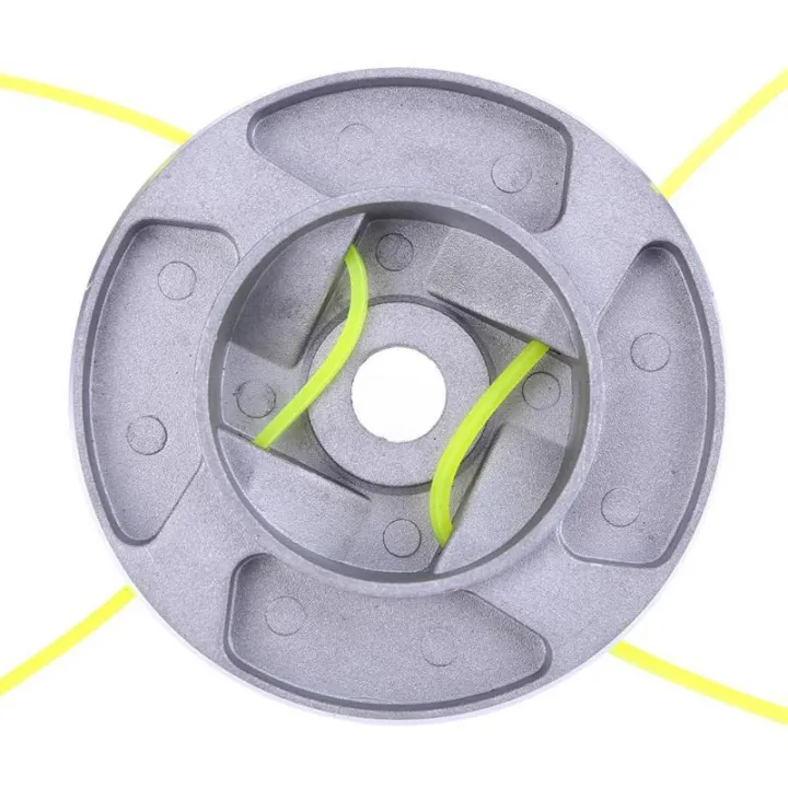 JAERBEE%202X%20Alloy%20Head%20Metal%20Trimmer%20Head%20,Brush%20Cutter%20Replacement%20Parts%20Bump%20Feed%20Head%20For%20Brush%20Cutter%20Grass%20Trimmer%20-%20Image%205