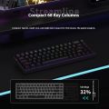 NEW FEKER VTER Fighting68 Keyboard E-Sport Magnetic Switch Mechanica Gaming Keyboard SOCD 0.08mm RT 8K Polling Rate Snap Tap DKS. 