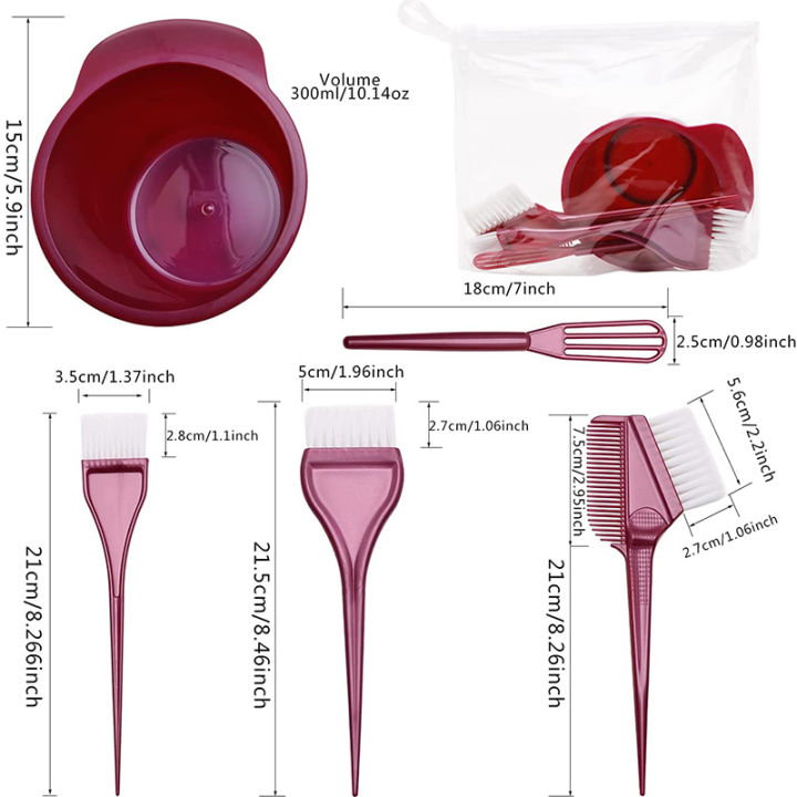 %E3%80%90Best%20Price%20Guaranteed%E3%80%91%20Hairdressing%20Hair%20Dyeing%20Brush%20Hair%20Dyeing%20Professional%20Baked%20Comb%20Kit%20Hair%20Universal%20Five-piece%20set%20Baked%20Oil%20Bowl%20-%20Image%209