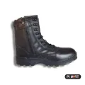 China Zipper Boots For Men | Baikers safety boots | Long Fashion boots for Men - Leather long Boots. 