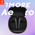 1MORE AERO Spatial Audio ES903 Bluetooth 5.2 Headphones Hybrid ANC Noise Canceling Earbuds 6 Mic 28H Playtime Wireless Charging.