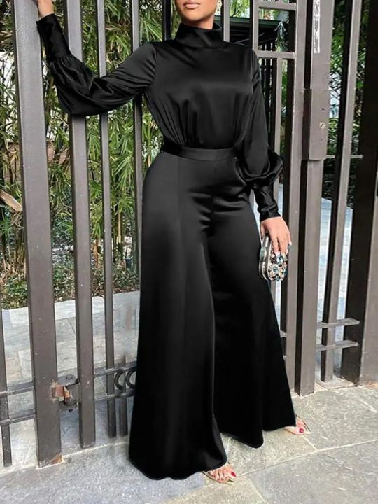 Women%20Satin%20Silk%20Jumpsuits%20Turtleneck%20High%20Waisted%20Playsuit%20Long%20Sleeve%20Long%20Romper%20Wide%20Leg%20Pant%20Overalls%20-%20Image%205