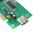 NCANRUI ISA to USB Adapter Board ISA Interface to USB Interface for Industrial Control. 