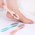 Metal Foot Scrubber Dead Skin Callus Remover Pedicure Tool - Multicolor. 