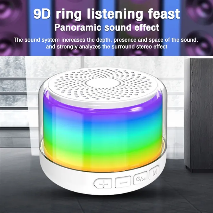 Portable%20Wireless%20Speaker%20Micro%20TF%20Card%20Player%20RGB%20Luminous%20Mini%20Surround%20Sound%20Bass%20Speaker%20For%20Home%20Outdoor%20-%20Image%202