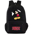 Disney Mickey Mouse Backpack for Boy Girl Back To School Bookbag Teenage Cartoon Printing Bagpack School Bag Laptop USB Men Bags. 