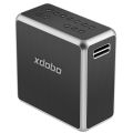 XDOBO KING MAX 140W Portable Wireless Speaker with Two Microphone-black. 