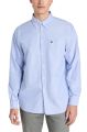 Man's Cotton Oxford Shirt, Full Sleeve Pocket Shirt Formal Shirt For Men - Sky Blue.