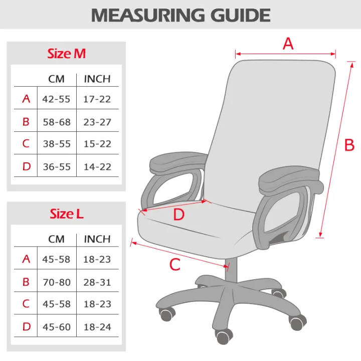 M/L%20Size%20Office%20Stretch%20Spandex%20Chair%20Cover%20Anti-Fouling%20Computer%20Seat%20Cover%20Removable%20Office%20Chair%20Cover%20For%20Home%20Hotel%20-%20Image%202