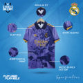 Real Madrid Concept Kit Jersey 2024-25 - Real Madrid Concept Kit Jersey - Football Club Jersey. 