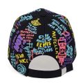 fashion Letter Baseball Cap Graffiti Sun Hip Hop Cap Visor Spring Hat Men Adjustable Snapback Cotton Cap For Women Men Hats. 
