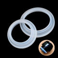 10Pcs Silicone Sealing O-Rings Gaskets Seals for 4.5cm 5.2cm Vacuum Bottle Cover Stopper Thermal Cup Lid Bullet Flask Covers Bottle Accessories. 