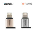 Remax RA-USB2 Micro USB to Lightning Converter.