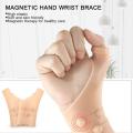 Waterproof Elastic Silicone Gel Wrist Support Brace with Magnetic Wrist Support Hand Brace Wrap. 