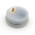 R502-F Waterproof Small DC3.3V Diameter 21.5mm MX1.0-6Pin Capacitive Round LED Fingerprint Module Sensor Scanner A. 