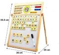 Multi -Purpose Magnetic Pictures Writes Plank Write Happy Childhood Education Board. 