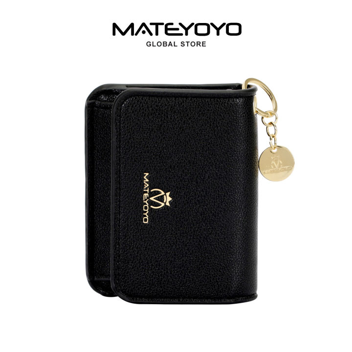 MATEYOYO%20Women's%20Wallet%20Card%20Holder%20Simple%20Fashion%20Purse%20Female%20Short%20Wallet%20Ladies%20Money%20Bag%20Chic%20Card%20Holder%20Small%20and%20Ultra-Thin%20Exquisite%20High-End%20Credit%20Vintage%20Card%20Holder%20-%20Image%202