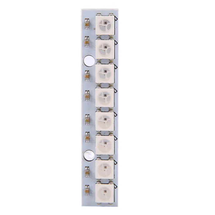 3pcs%208%20x%20WS2812B%205050%20RGB%20Driving%20LED%20Lights%20Board%20Strip%20Built-in%20Full-Color%20for%20NAZE32%20CC3D%20-%20Image%203