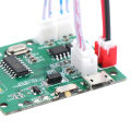 Bluetooth 5.0 Amplifier Board Mini 5W*2 Stereo Power Amp Decoder Audio Module. 