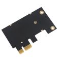 M.2 Wifi Adapter M2 Ngff Key A E To Pci Express PCI-E 1X NGFF Support 2230 Wireless Network Card for AX200 9260AC 8265AC. 