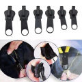 6Pcs Instant Zipper Universal Instant Fix Zipper Repair Kit Replacement Zip.