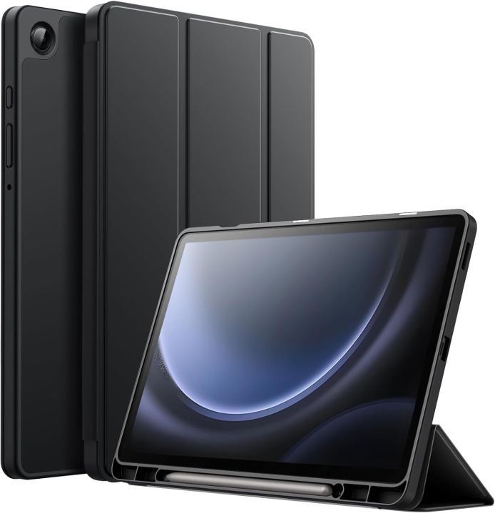 For%20Samsung%20Galaxy%20Tab%20A11%208.7%20Inch%20Premium%20Leather%20Finish%20Flip%20Back%20Cover%20-%20Image%203