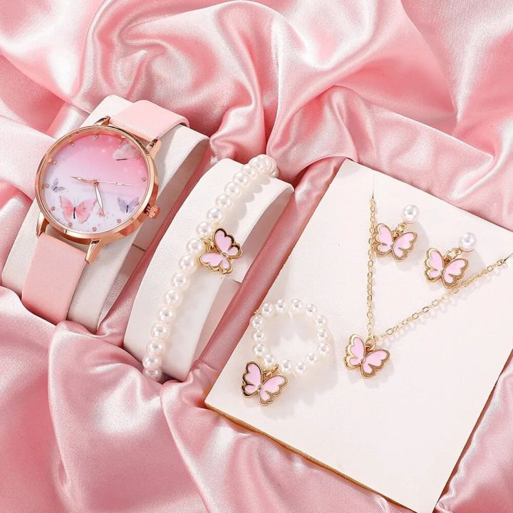 pink cute girls watches