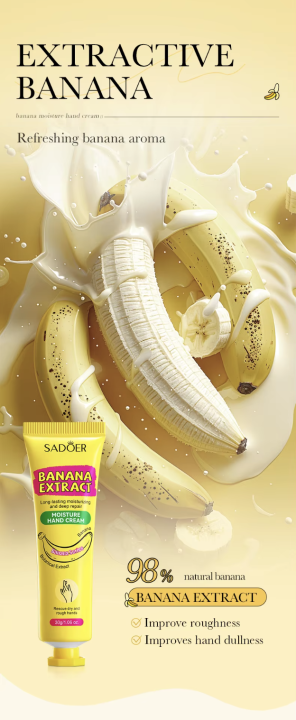 SADOER%20Banana%20Extract%20Moisture%20Hand%20Cream%2030gm%20Long%20Lasting%20Moisturizing%20&%20Deep%20Repair%20-%20Image%207