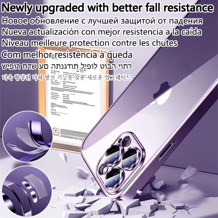 Acrylic%20Magnetic%20Clear%20Cover%20For%20Apple%20Magsafe%20Case%20Iphone%2015%2014%20Plus%2013%2012%20Mini%2011%20Pro%20Max%20Xs%20X%20Xr%207%208%20Se%202%20Shockproof%20Silicone%20-%20Image%202