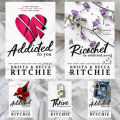 Addicted Series (Addicted to You, Ricochet, Addicted for Now, Thrive, Addicted After All) By Krista Ritchie & Becca Ritchie (Premium. 