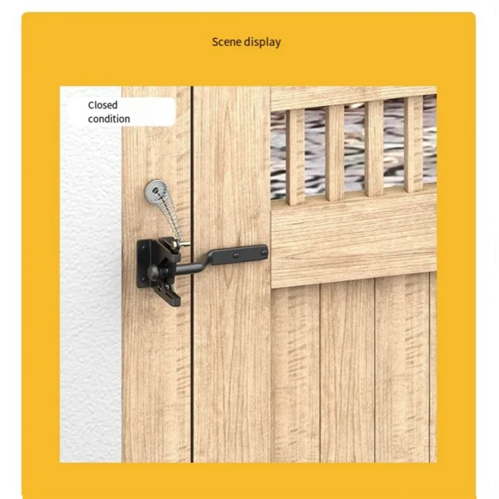 2%20Pack%20Self%20Locking%20Gate%20Latch%20for%20Wooden%20Fence%20Heavy%20Duty,with%20Steel%20Spring%20Cable%20Pull%20String%20Gate%20Hardware%20Gate%20Lock%20-%20Image%207