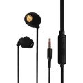 Sleep Headset Wired in-Ear for Sleep Side Sleeping Sound Insulation Noise Reduction High Sound Quality Learning No Pressing Universal.