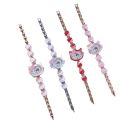 New hello kitty Children's Watch Student Children Women's KT Hello Kitty Cartoon Bracelet Watch High Quality.