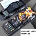 Transformers Stationery Box Multi Functional High Tech Pencil Boys' Password Lock Kindergarten Bag Gift Erasable Writing.