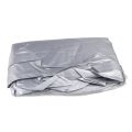 Prevent Heat Cold Sun Rain Snow Car Cover Half PVC Coating Cover Size M 270 * 150cm-all new. 