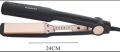 Kemei KM-470 Gold Platted Hair Straightener Iron Machine - Gold. 