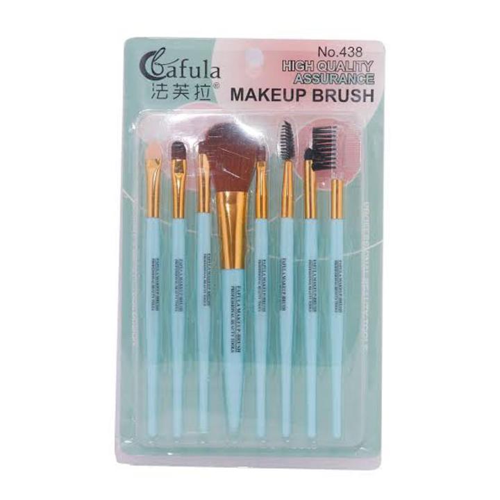 Gafula Fashion Make Up Brush 8pcs - Brush Set