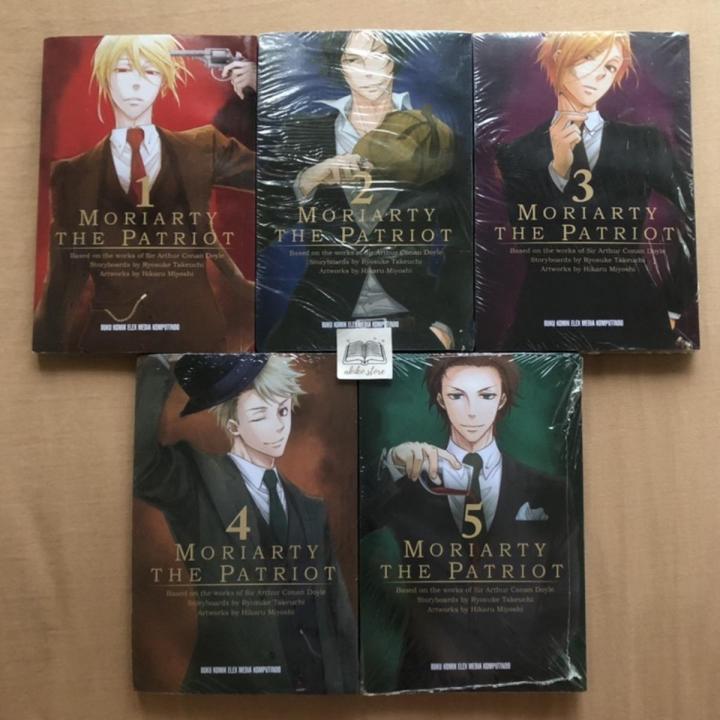 Moriarty the Patriot, Vol. 1-5 Paperback  6 October 2020