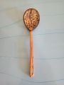 Handmade Coconut Shell Kitchen Spoons 4 Pieces Set.