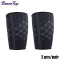 BraceTop 1 Pair Sports Thigh Compression Sleeves Breathable Elastic Anti Slip Quad and Hamstring Support Upper Leg Sleeve Unisex. 