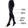 Medical Compression Pantyhose Stocking 20-30mmHg Women Thighs Open Toe Class 2 Pressure Support Varicose Vein Stocking Plus Size. 