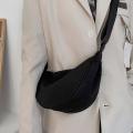 Solid Color Chest Bag For Women Large Capacity Travel Crossbody Female Half Moon Belt Bag Ladies Daily Street Fanny Packs 2022. 
