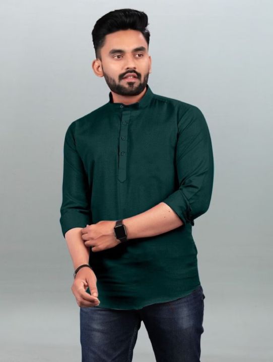 Men's%20full%20sleeve%20Shirts%20%20Katua%20Men's%20Cotton%20Ethnic%20Party%20Wear%20Kurta,%20Short%20Shirt%20Katua,%20Traditional%20Shirt%20Kurta,%20Men%20Daily%20Wear%20Dress%20-%20Image%203