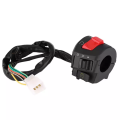 Left & Right Side 2Pcs Plastic Body Handle Switch Assy For China All Motorcycle. 