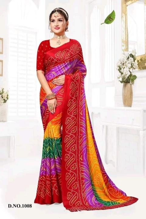 Indian%20Silk%20Georgette%20Chunri%20Print%20Saree.%20-%20Image%203