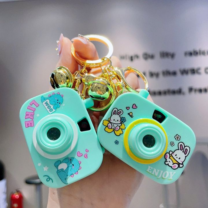 Cartoon%20Sanrio%20camera%20keychain%20children's%20toys%20luminous%20projection%20camera%20car%20keychain%20small%20gifts%20-%20Image%204