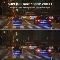 TOHAYIE ADAS Car Camera DVR 1080P HD Night Vision Dash Cam 140 Degree Wide Angle USB Video Recorder Camera Auto Dashcam (with 8G TF Card). 
